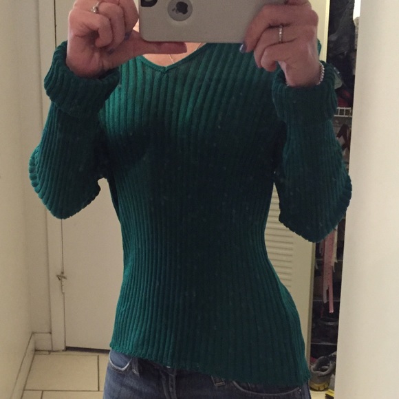 Don jersey Sweaters - Green top