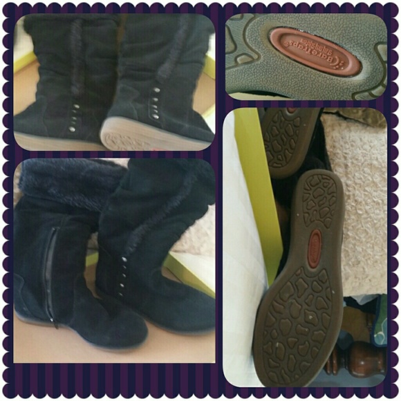 Practically new Bare Traps Boots