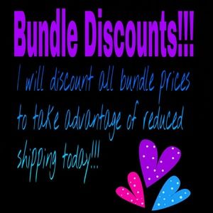 Discounted Prices/Reduced Shipping!!!