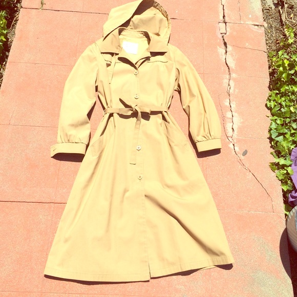 Vintage London Fog Raincoat