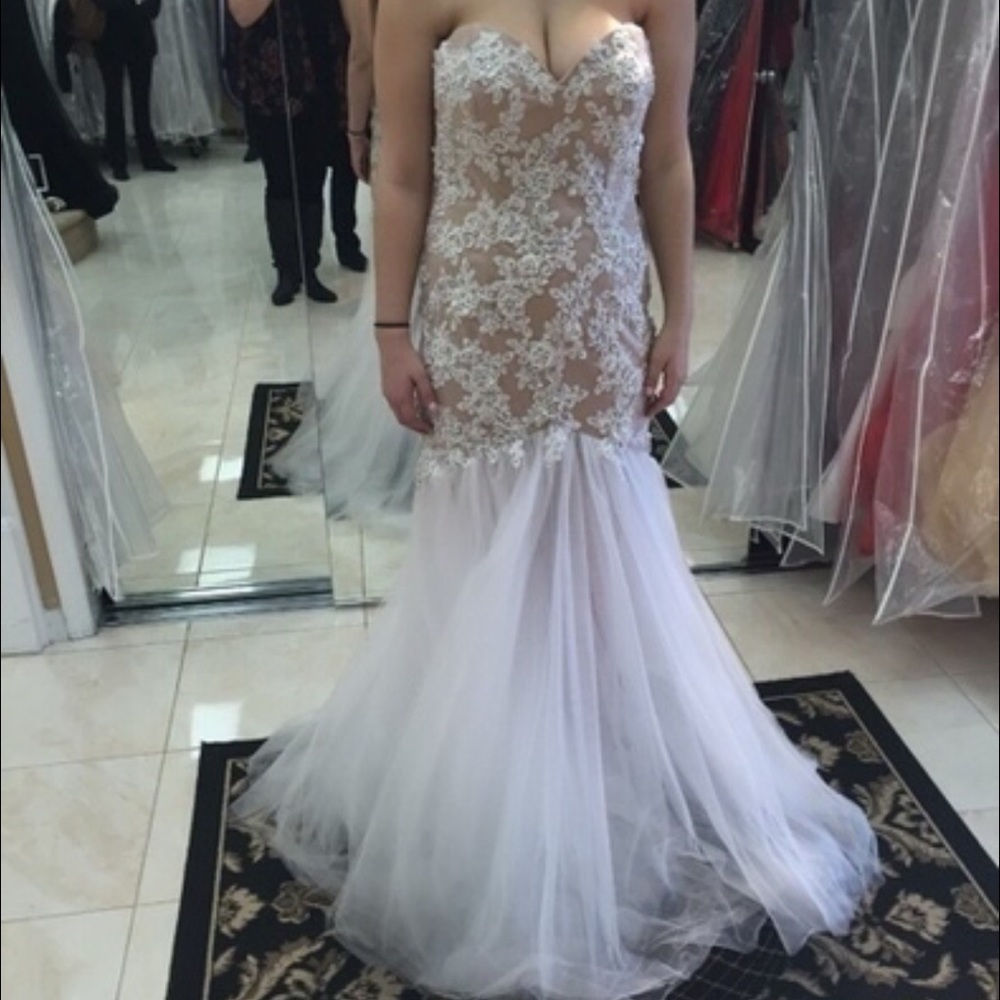 prom dress . NEVER WORN. Terani couture