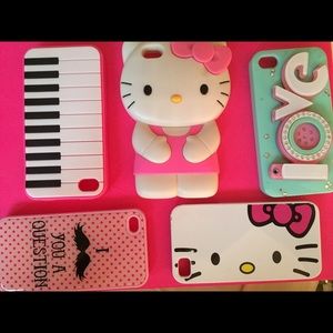 iPhone 4 or 4s cases