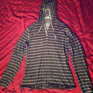 Men's Large Buckle hoodie
