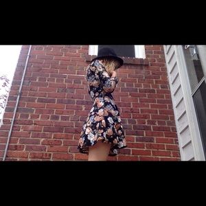 Forever 21 floral skater dress