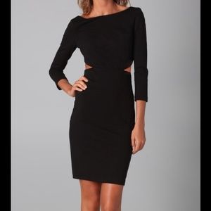 Halston Heritage Cut It Out dress