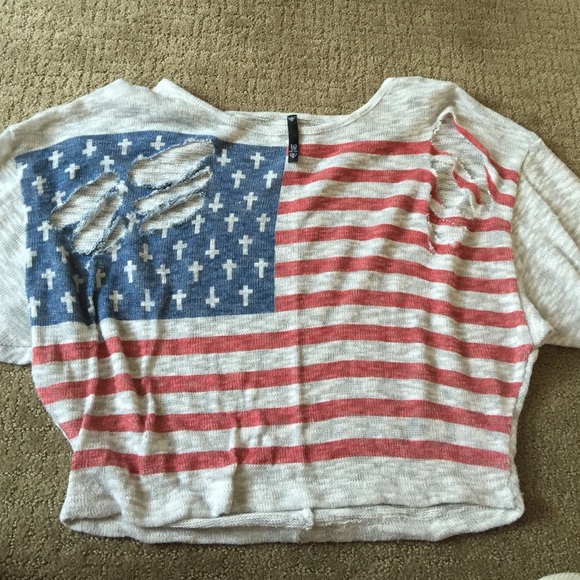 American flag t shirt