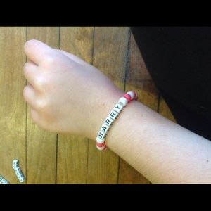 Harry Styles beaded bracelet