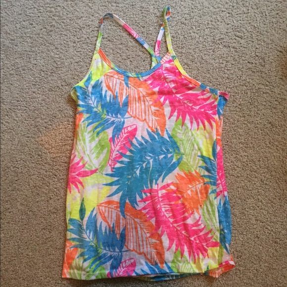 Colorful tank top