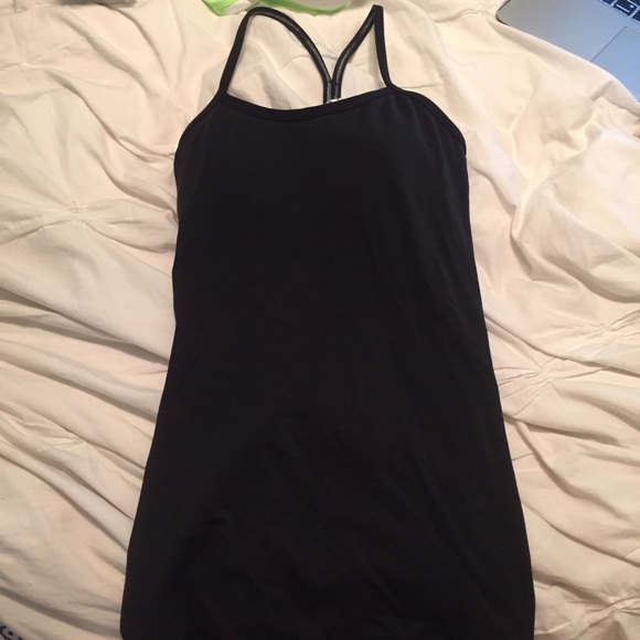 Lululemon Black Tank