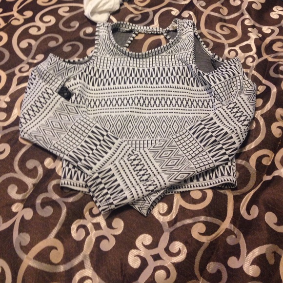 Pac Sun crop top