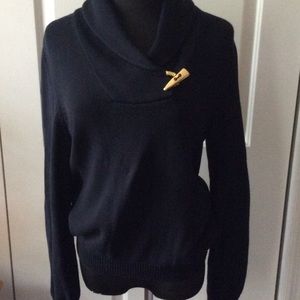 Ralph Lauren Black Sweater.