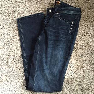 Seven straight leg jeans size 10