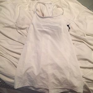 Lululemon Black and White Tank