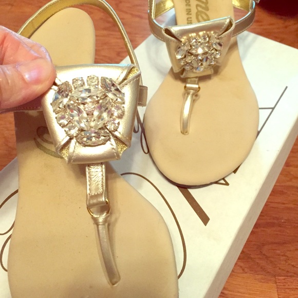 Finest by Onex dressy sandals 5 bling