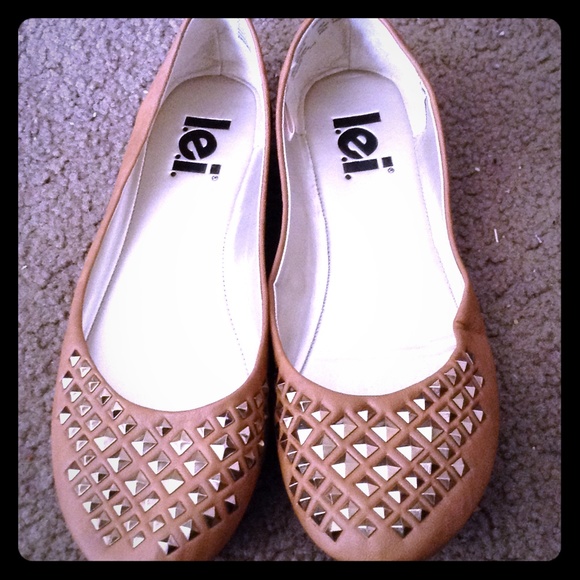 Studded flats