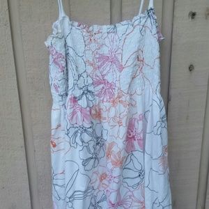 Roxy white sun dress