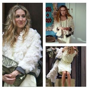 NWT Ark & Co. Ivory Floral Patterned Bomber Jacket