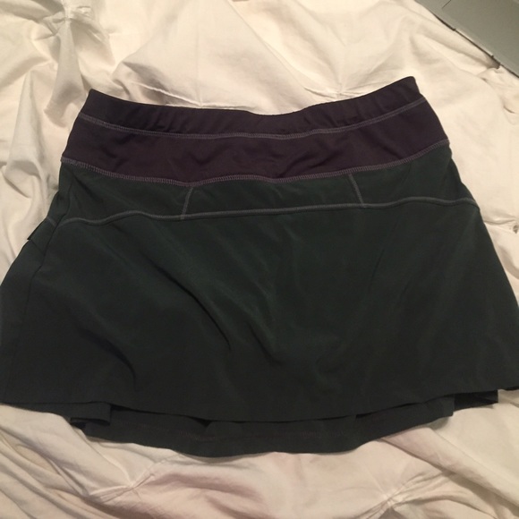 Grey Athleta Skirt