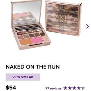 Urban Decay Naked on the Run!! ✨