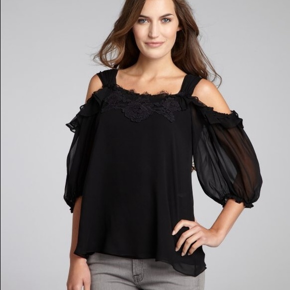 Nanette Lepore black top