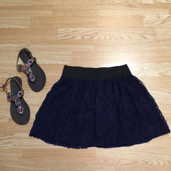 ❌sold❌Blue mini skirt size XS preloved