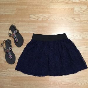 ❌sold❌Blue mini skirt size XS preloved