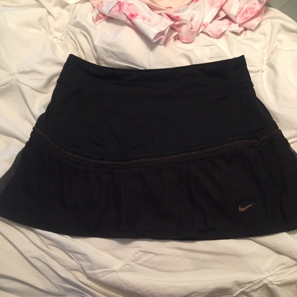 Black Nike Maria Sharapova Skirt