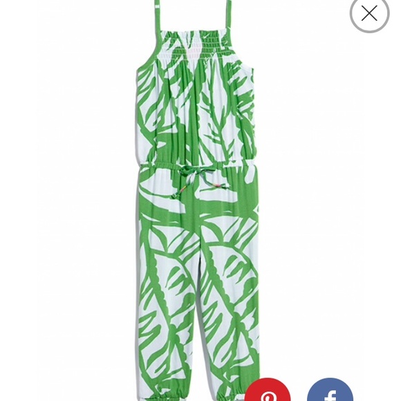 Lilly Pulitzer for Target Plus Size Jumpsuit - Picture 2 of 4