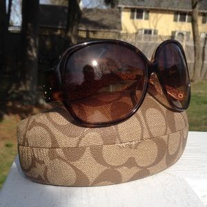 Coach (authentic) sun glasses