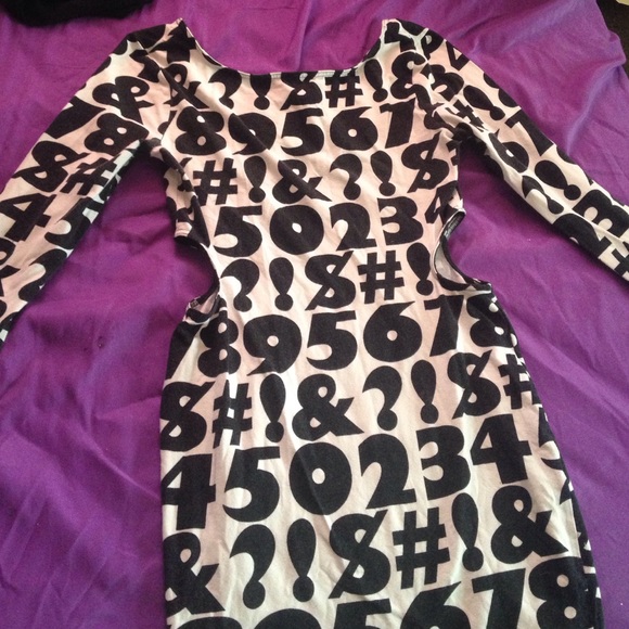 Forever 21 long sleeve body con