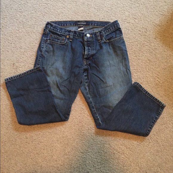 Denim Abercrombie & Fitch capris