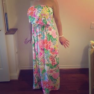 Lilly for target maxi dress
