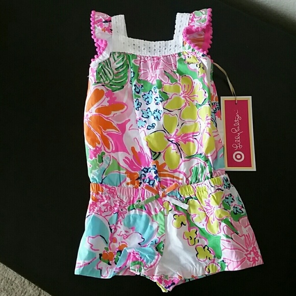 Lilly for target Toddler girls romper