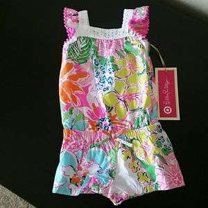 Lilly for target Toddler girls romper