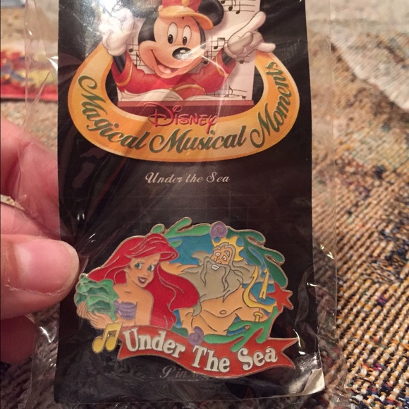 Reserved Disney pin bundle