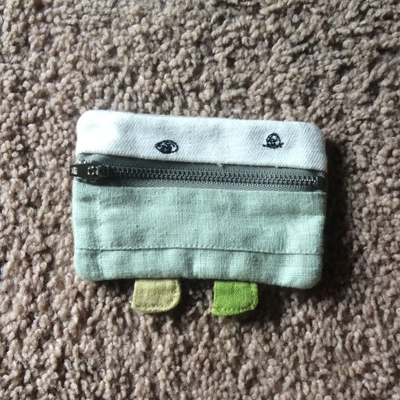 Anthropologie coin purse