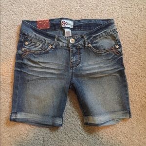 Denim SO shorts