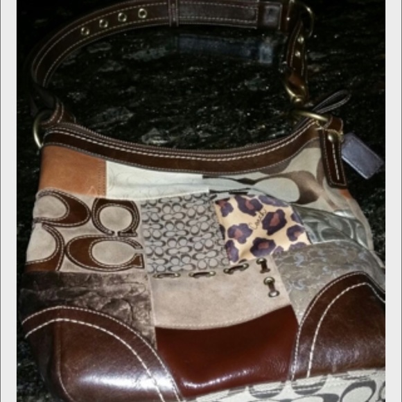 Authentic coach purse