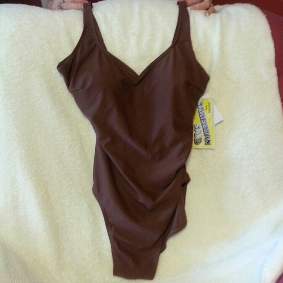 Ladies one piece swimsuit