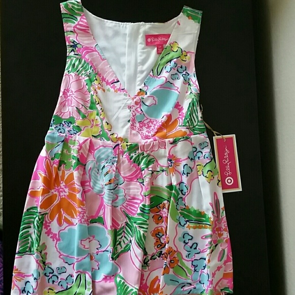 Lilly for target tank