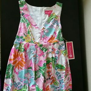 Lilly for target tank