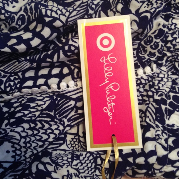 Lilly Pulitzer for Target Plus Size Blue Jumpsuit - Picture 3 of 4