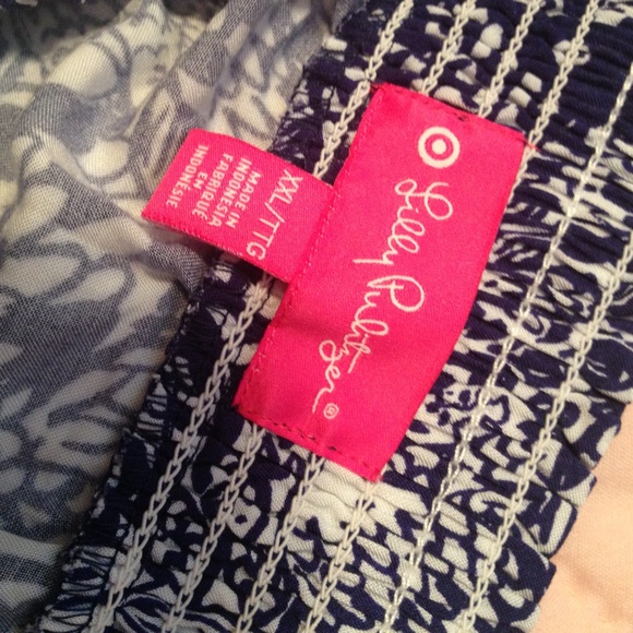 Lilly Pulitzer for Target Plus Size Blue Jumpsuit - Picture 4 of 4