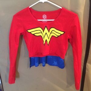 WonderWoman croptop