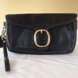 Authentic Coach Clutch