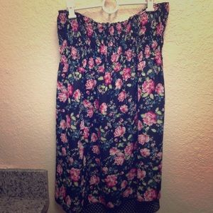 Reversible stretchy dress!