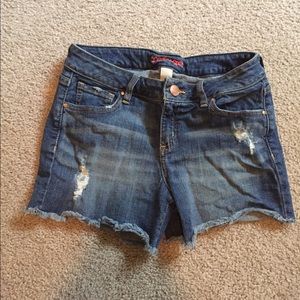Longer shorts. "Refuge" from Charlotte Russe