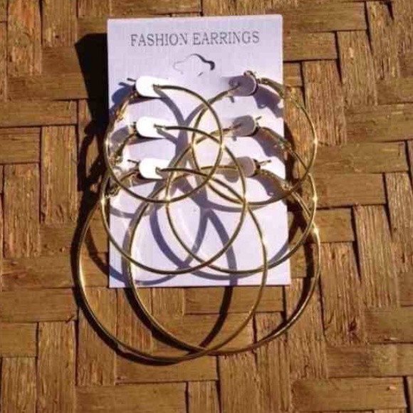 Knockoff Gold Earrings