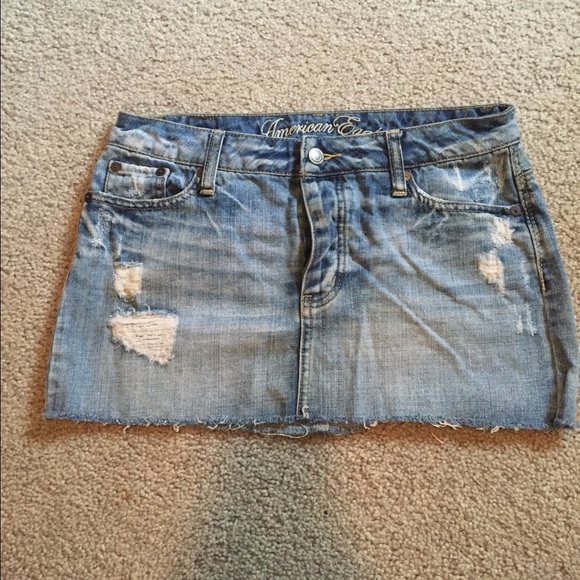 American eagle Jean skirt