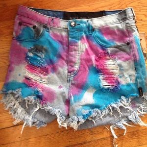 One teaspoon outlaw boyfriend short